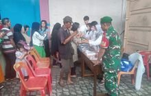 Dukung Gizi Anak, Babinsa Koramil 0201-02/MT Pantau Distribusi Makanan Bergizi di Sekolah-sekolah Medan Timur