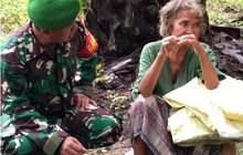 Babinsa Peduli ODGJ dan Orang Terlantar