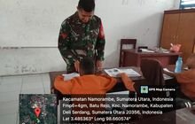 Babinsa Koramil 0201-14/PB Dampingi Siswa SD Belajar dengan Wawasan Kebangsaan