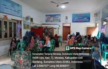Babinsa Koramil 0201-16/TM Serka Rohmad dan Sertu Totok Yudiono Hadiri Penyuluhan Stunting di Aula Kantor Desa Dalu XB