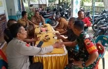 Babinsa Koramil 0201-12/HP Wujudkan Kemanunggalan TNI dengan Rakyat Melalui Komsos