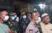 Babinsa dan Warga Temukan Jenazah di Rumah Kontrakan