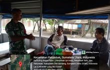 Babinsa Serka Wilopo Ajak Warga Patumbak Satu Perkuat Kepedulian Sosial