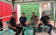 Jaga Kamtibmas, Babinsa Kelurahan Sukadamai Tingkatkan Koordinasi Dengan Security Perumahan