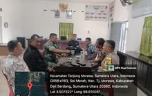 Babinsa Koramil 0201-16/TM Mediasi Warga yang Berselisih Paham