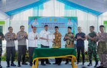 Dandim 0201/Medan Hadiri Acara Pemkot Medan Hibahkan Lahan ke Kemenag