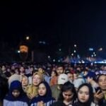 Belasan Ribu Warga Padati Lapangan Benteng Medan, Saksikan Semarak Tahun Baru 2025 dan Pesta Kembang Api