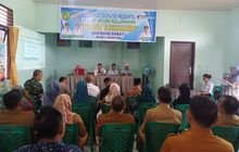 Peltu Dicky Lubis Hadiri Musrenbang Kelurahan Sidorame Barat I