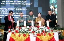 Kasad Rayakan Natal Bersama dan Tinjau Renovasi Panti Asuhan Bait Allah di Medan