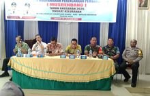 Dukung Program Pembangunan, Babinsa Koramil 0201-05/MB Hadiri Musrenbang Kelurahan Kampung Baru