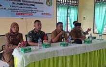 Peltu Dicky Lubis Hadiri Lomba IVA Test Kecamatan Medan Timur Tingkat Kota Medan