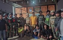 Tim Anti Begal Kodam 1/BB Amankan Percobaan Tawuran