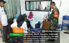 Babinsa Koramil 15/DT Tingkatkan Kemitraan dengan Perangkat Desa dan Masyarakat Desa Patumbak II