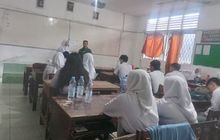 Babinsa Pulo Brayan Kota Sosialisasikan Bahaya Narkoba kepada Siswa SMA Negeri 3 Medan