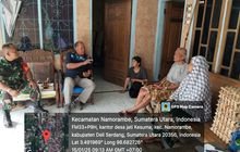 Babinsa Koramil 14/PB Jalin Kedekatan dengan Warga Desa Jati Kesuma Melalui Komsos