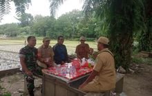 Babinsa Sertu JF Simangunsong Tingkatkan Sinergitas di Kelurahan Selayang II