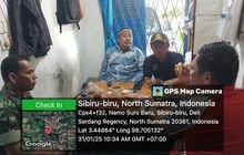 Babinsa Sertu Adesmar Jalin Sinergi dengan Perangkat Desa Lantasan Baru