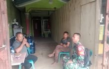 Melalui Giat Komsos BABINSA Ciptakan Situasi Yang Baik Dengan Warga Binaan