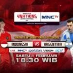 Indonesia Taklukkan Jepang 1-0 di Futsal Indonesia 4 Nations World Series 2025, MNCTV tayangkan secara live Indonesia versus Argentina