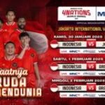 MNCTV Tayangkan Turnamen Futsal Level Dunia, 4 Nations World Series 2025