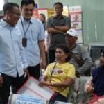 Pastikan Pelayanan Kesehatan Warga Kota Medan, Wakil Walikota Zakiyuddin Tinjau UPT Puskesmas Sentosa Baru