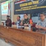 Edukasi, Kegiatan Non Fisik TMMD Sengkuyung, Kasdim 0735/Surakarta Berikan Penyuluhan Bela Negara Kepada Warga