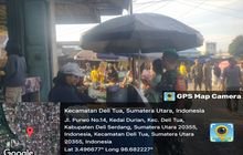 Babinsa Koramil 15/DT, kodim 0201/Medan Melaksanakan Komsos Dengan Pedagang Kaki Lima