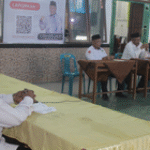 Kakan Kemenag Samosir Pimpin Rapat Koordinasi Terbatas Pejabat Struktural