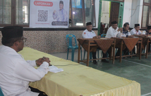 Kakan Kemenag Samosir Pimpin Rapat Koordinasi Terbatas Pejabat Struktural