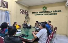 Kakankemenag Berikan Arahan pada Pengurus BKAG Toba Samosir yang Baru Terpilih