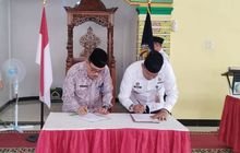 Kemenag Simalungun dan Lapas Kelas IIA Pematangsiantar Teken MoU Pembinaan Mental Dan Rohani Warga Binaan