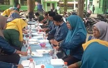 ASN MTsN 2 Labusel Laksanakan Tradisi Punggahan Sambut Ramadan