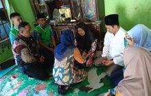 MTsN 1 Padangsidimpuan Peduli, Beri Bantuan untuk Siswa Terdampak Tanah Longsor