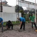 Sambut Ramadhan 1446 H, Kemenag Tanjungbalai Gelar Bersih-Bersih Kantor
