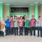 Kunjungan Tim Paham Keagamaan dan Kepustakaan Islam Kanwil Kemenag Sumut ke Perpustakaan Masjid Al-Hadhonah Balige