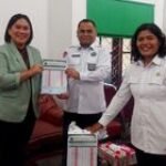 Kemenag Toba Samosir Serahkan Jadwal Imsyakiyah Ramadhan 1446 H, Kerjasama dengan Perbankan