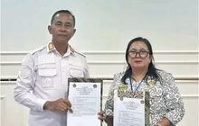 Terapkan Internalisasi Nilai Agama, Bimas Kristen Kankemenag Asahan MoU dengan Lapas Labuhan Ruku