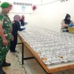 Komitmen Dukung Program MBG, Babinsa Kodim 0204/DS Lakukan Pendampingan dan Pengawasan di MTs Al Washliyah Galang