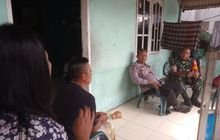 Koptu Supriadi dan Bhabinkamtibmas Gelar Komsos di Bagan Deli, Medan Belawan