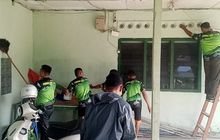 Personil Koramil 0201-12/HP Lakukan Pengecatan Kantor untuk Ciptakan Lingkungan Nyaman