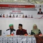 Kakan Kemenag Deli Serdang Menghadiri Silaturahmi dan Sosilaisasi Program Kerja Pengawas Madrasah