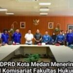 Ketua DPRD Medan Wong Chun Sen Terima Kunjungan Silaturahmi GMKI Fakultas Hukum USU