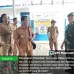 Babinsa Koramil 0201-15/DT Serka Suratman Ikut Apel Pagi Bersama Perangkat Desa