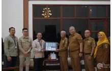 Bupati Asahan Terima Audiensi Kepala Kantor Perwakilan Bank Indonesia Pematang Siantar