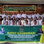 Rakor Penyuluh Agama Kristen Dairi, Evaluasi Kinerja dan Persiapan Program Kedepan