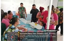 Babinsa Koramil 14/PB Dampingi Kegiatan Penerapan Integrasi Pelayanan Kesehatan Primer (ILP) di Desa Binaan