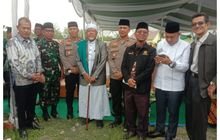 Danramil 0201-09/MB, Kapten Czi Abdul Halim Pasaribu Hadiri Tabligh Akbar dan Resepsi Milad ke-112 Muhammadiyah Medan Belawan
