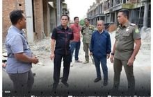 Tindak Lanjuti Laporan Media, Komisi 4 DPRD Medan Kunjungan Lapangan Bangunan Tanpa PBG
