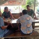 Cegah Konflik, Babinsa Koramil 0201-16/TM Laksanakan Komsos dengan Warga Desa Pardamean