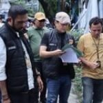 Sopir Truk Diduga Gelapkan Beras Premium 15 Ton, Polres Jakbar Olah TKP Lakukan Penyelidikan